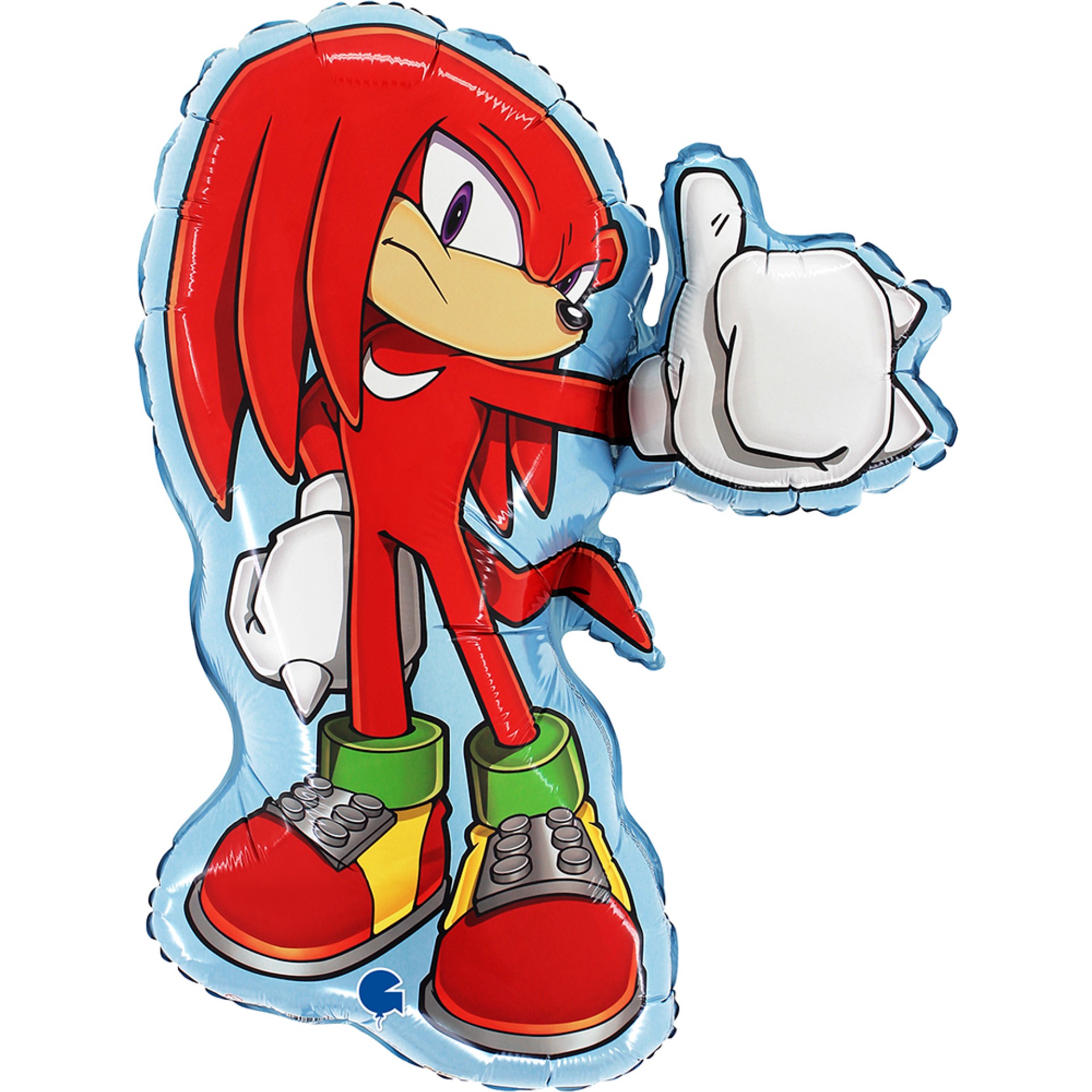 Balão Shape Sonic Knuckles