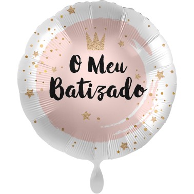 Balo O Meu Batizado Menina
