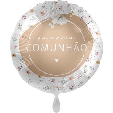 Balo Primeira Comunho Foil