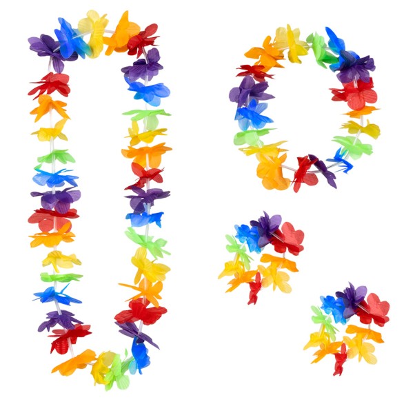 SET COLARES HAVAIANOS