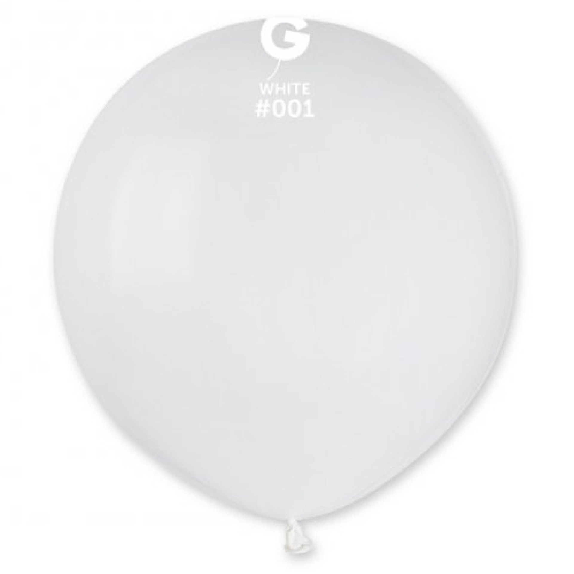 Balão Latex Branco 48CM