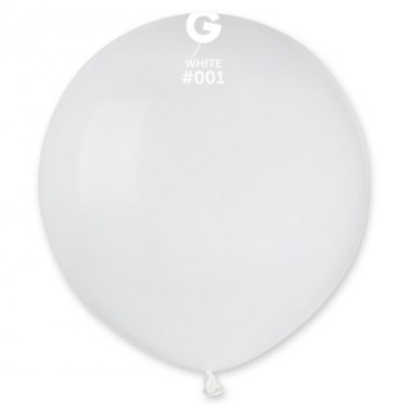 Balo Latex Branco 48CM