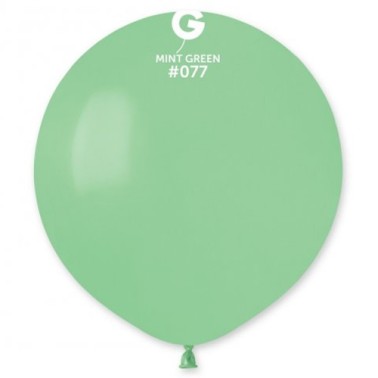 Balo Latex Verde Menta 48CM