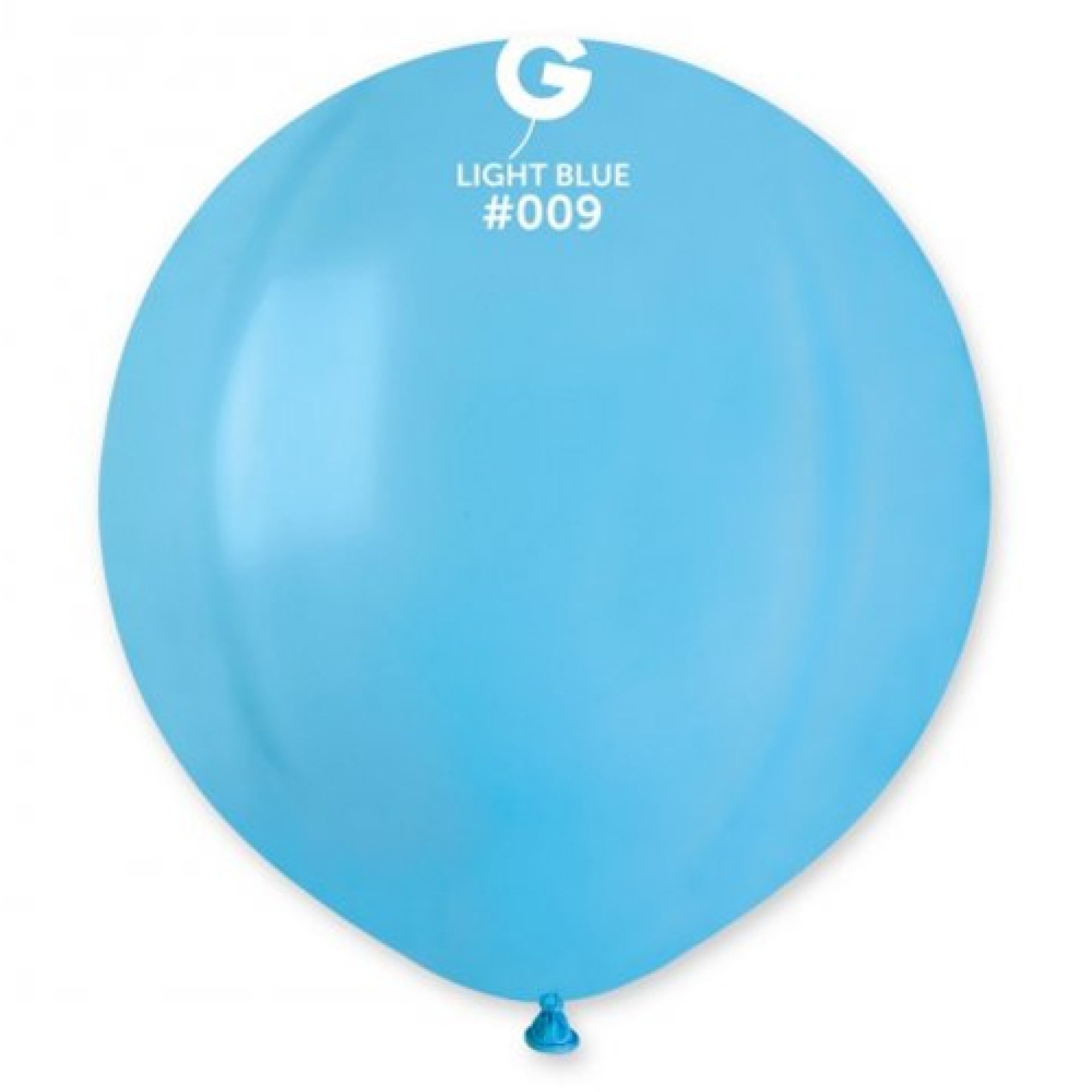 Balão Latex Azul Claro 48CM