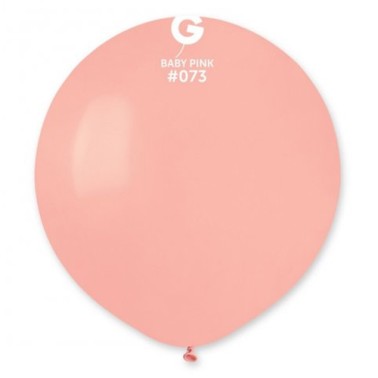 Balo Latex Rosa Beb 48CM