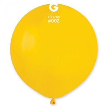 Balo Latex Amarelo 48CM