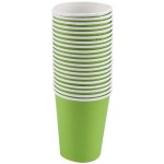 Pack Copos Verde Alface 24 Unid