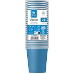 Pack Copos Azul Royal 24 Unid