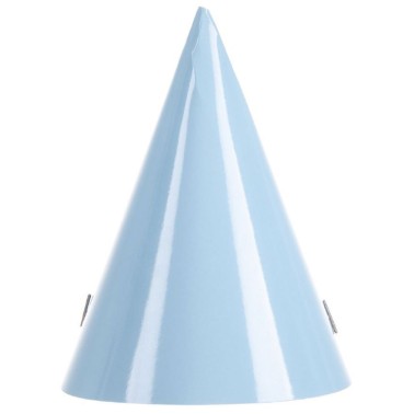 Chapu Cone Azul 6 Unid