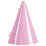 Chapu Cone Rosa 6 Unid