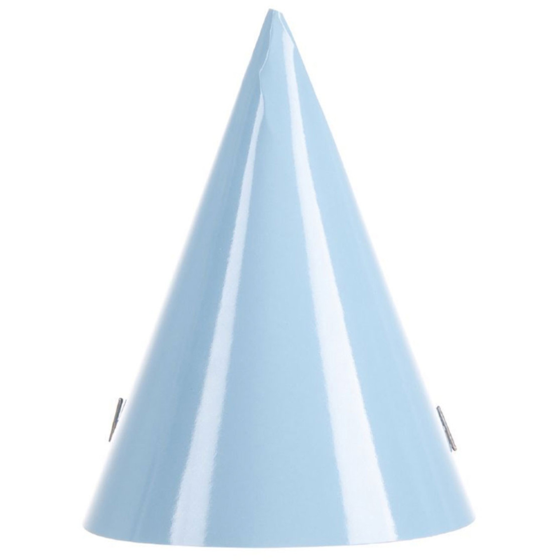 Chapéu Cone Azul 6 Unid