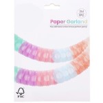 Grinalda Papel Pastel 3M