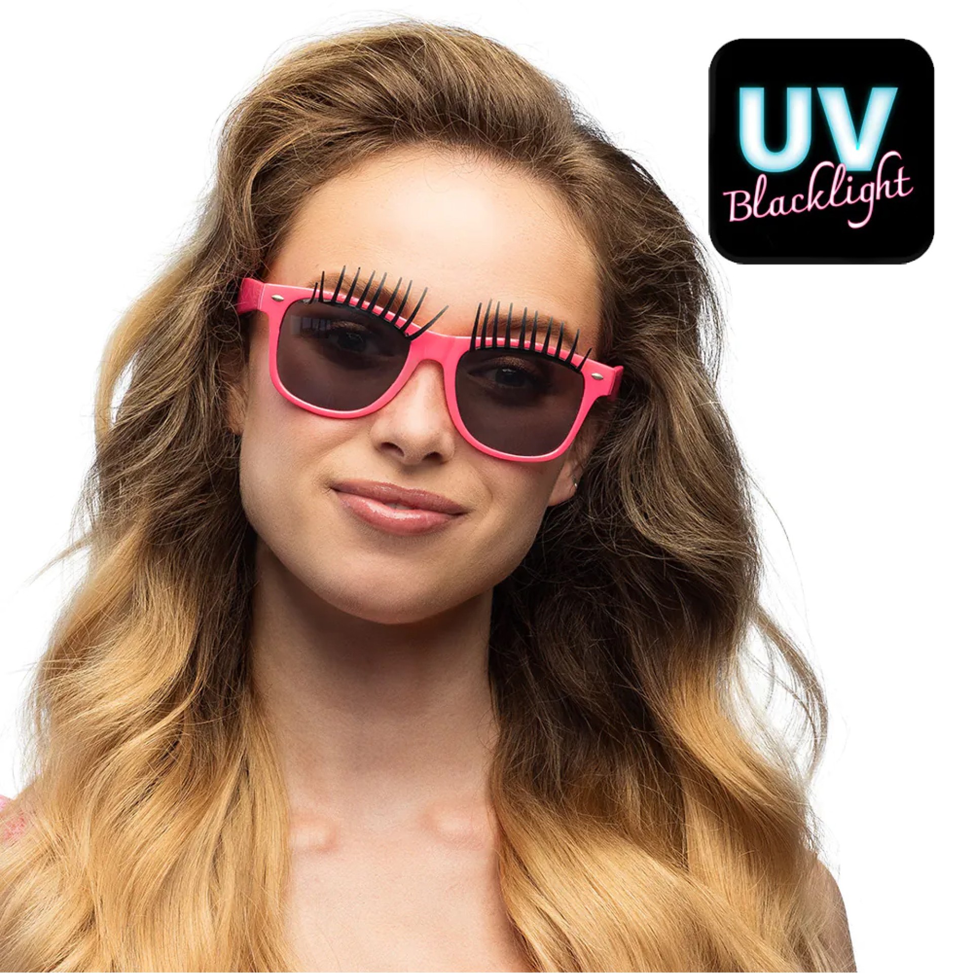 Óculos Party Pestanas Longas