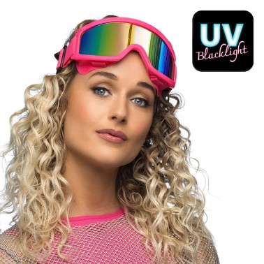 culos Ski Rosa UV Light