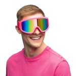 culos Ski Rosa UV Light