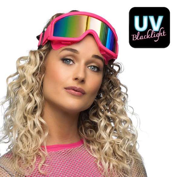 culos Ski Rosa UV Light