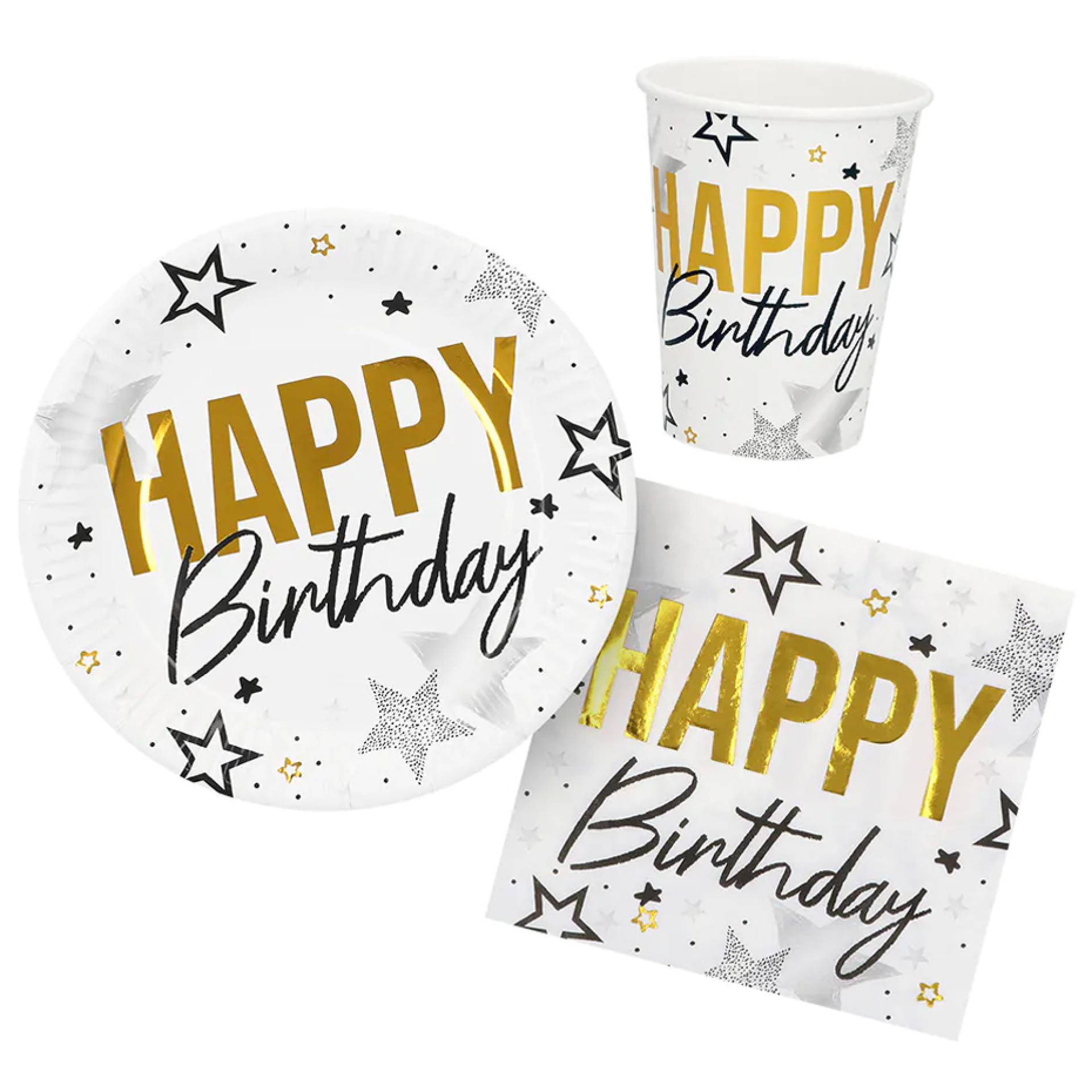 Pack Mesa Happy Birthday