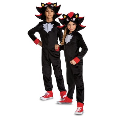 Fato Shadow Sonic Infantil