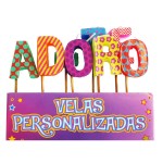 Velas Adoro-te