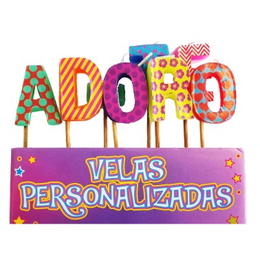 Velas Adoro-te