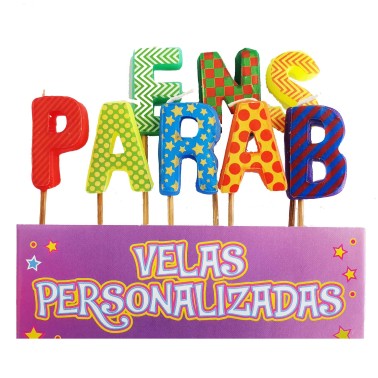 Velas Parabns