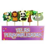 Velas Animais da Selva