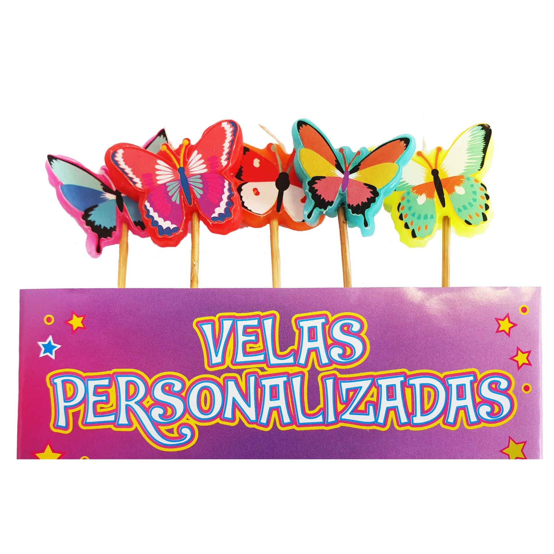 Velas Borboletas