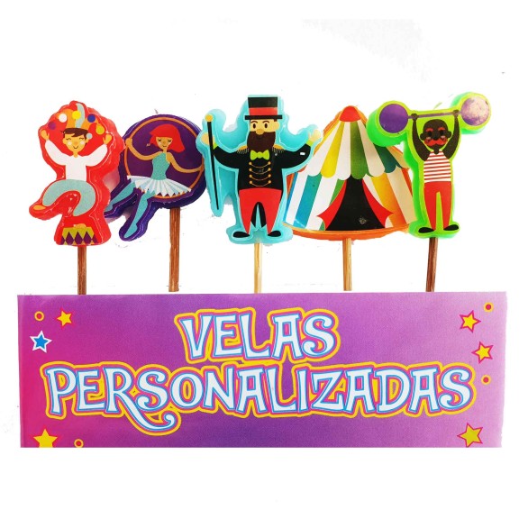 Velas Circo