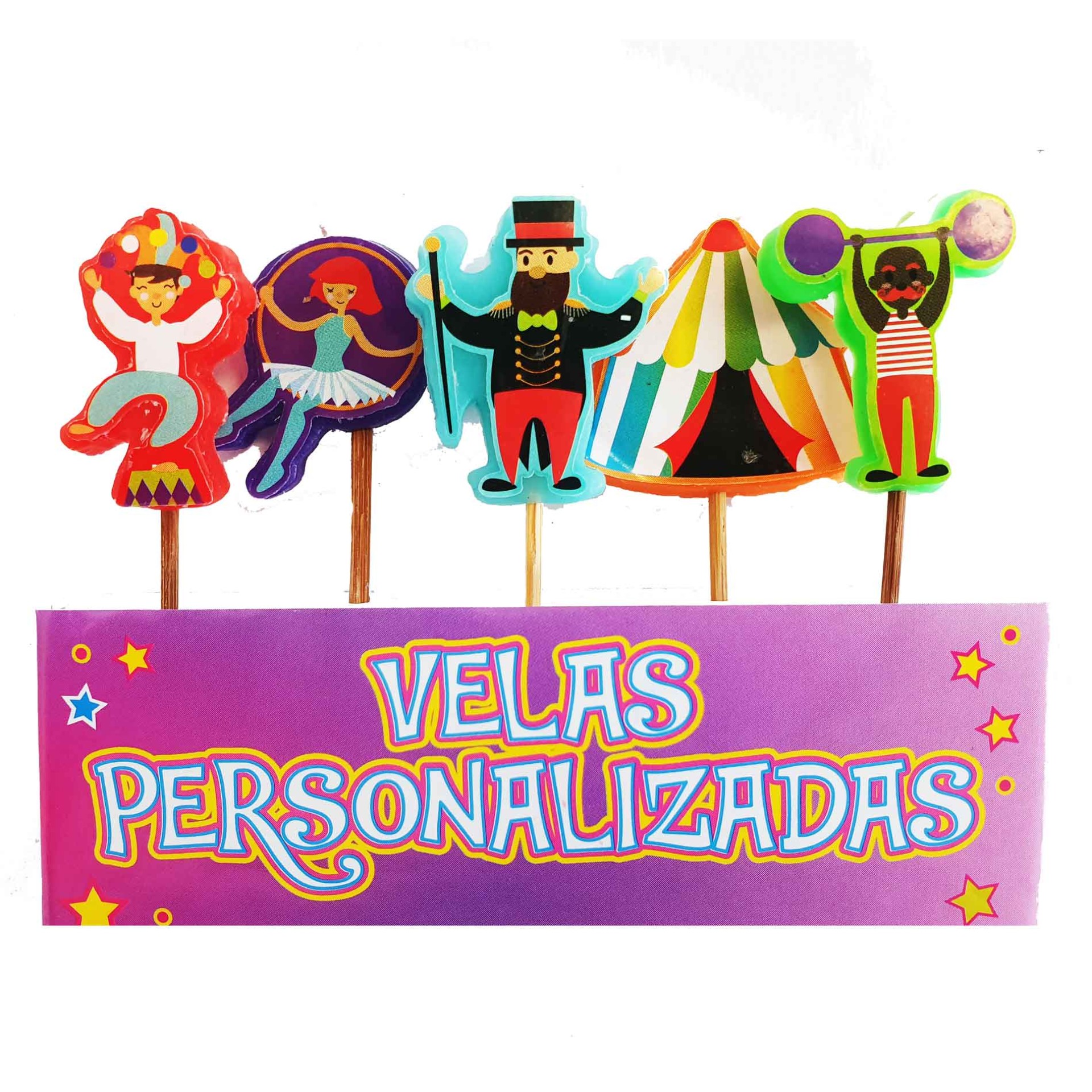 Velas Circo