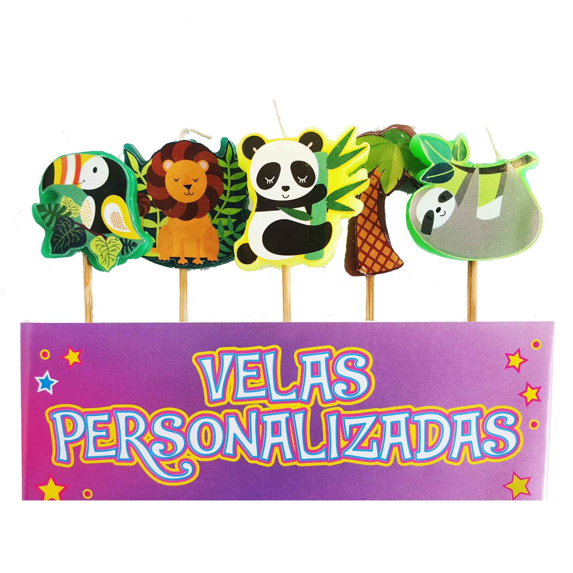 Velas Animais da Selva