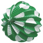 Balo Papel Verde Com Bolinhas