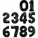 Balo Numero Preto