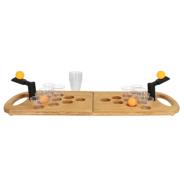 Jogo Bebida Shot Pong