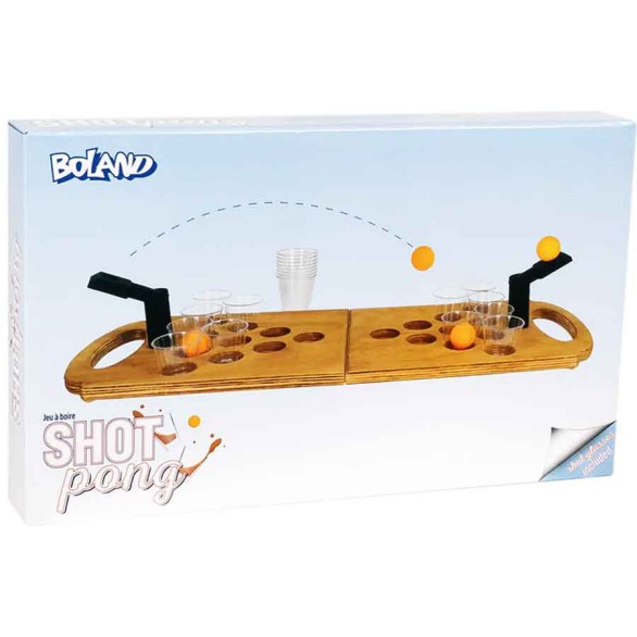 Jogo Bebida Shot Pong