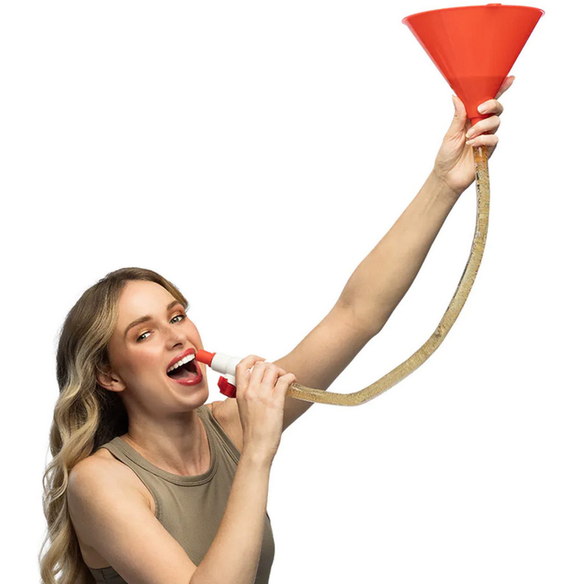 Funil de Bebida com Torneira