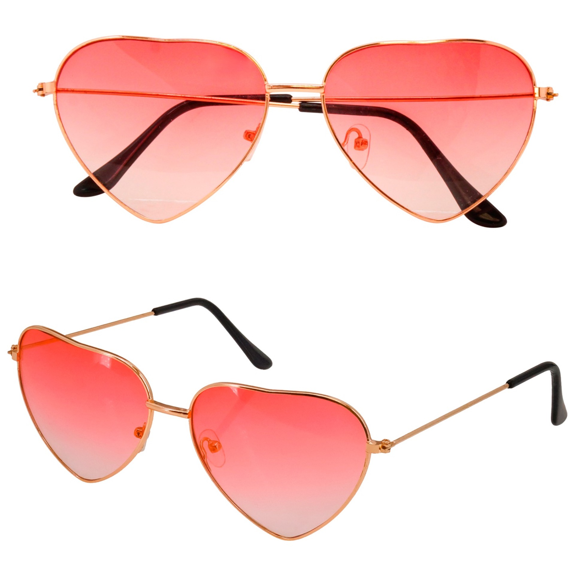 Óculos Coração Cool Rosa
