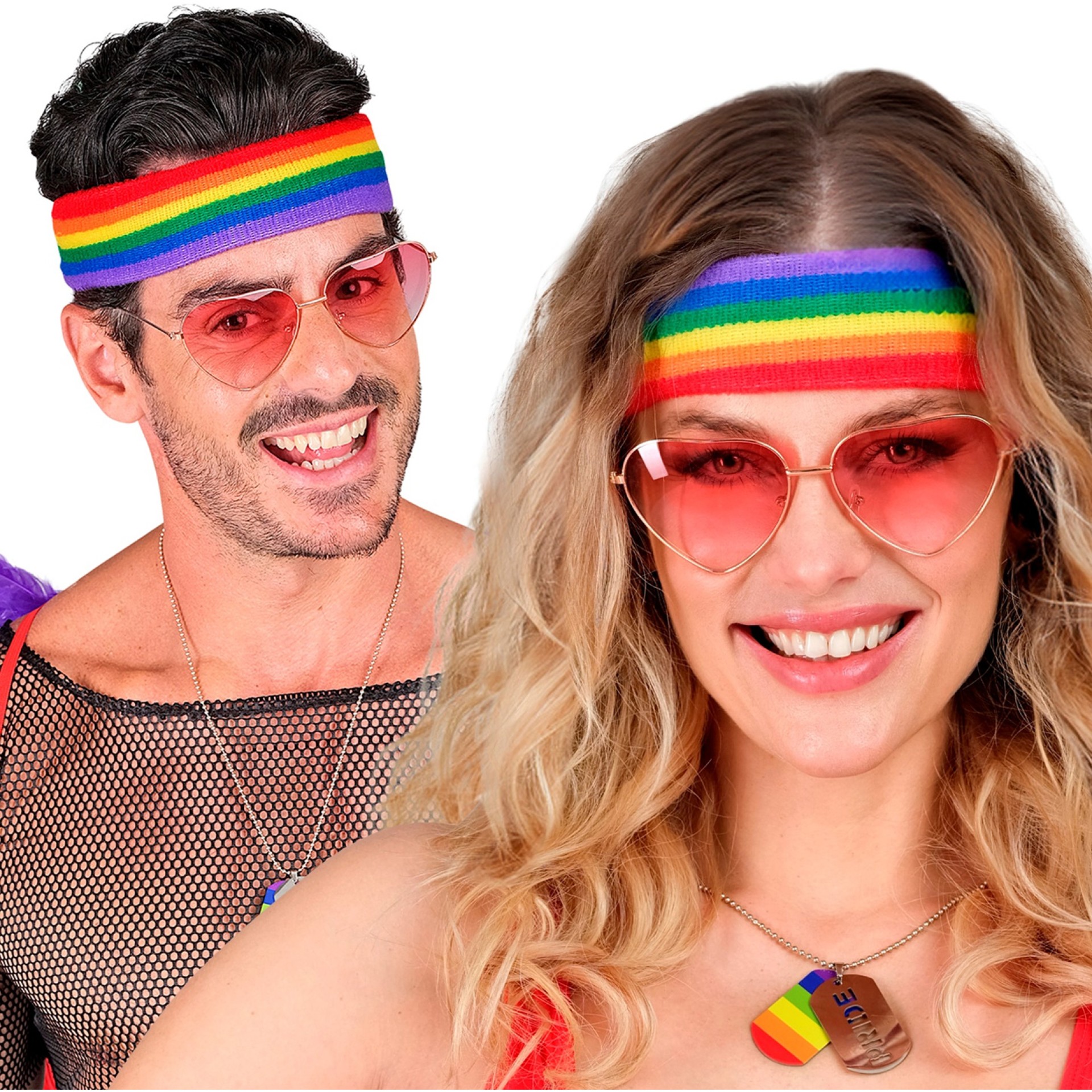 Óculos Coração Cool Rosa