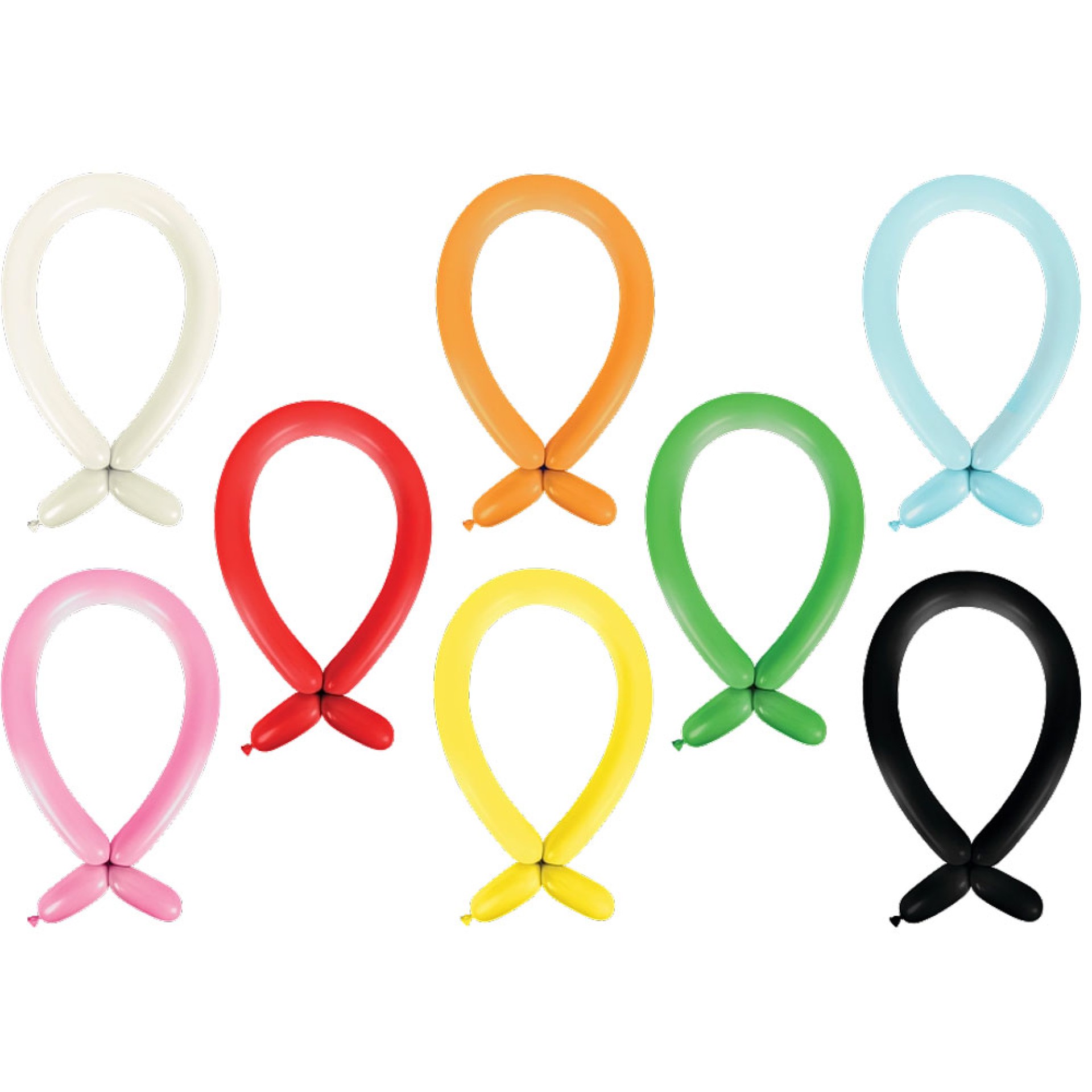 Balões Modelar Classic Anagram 100 Unid