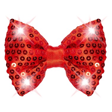 Laço Vermelho Com Leds Laço Vermelho Com Leds