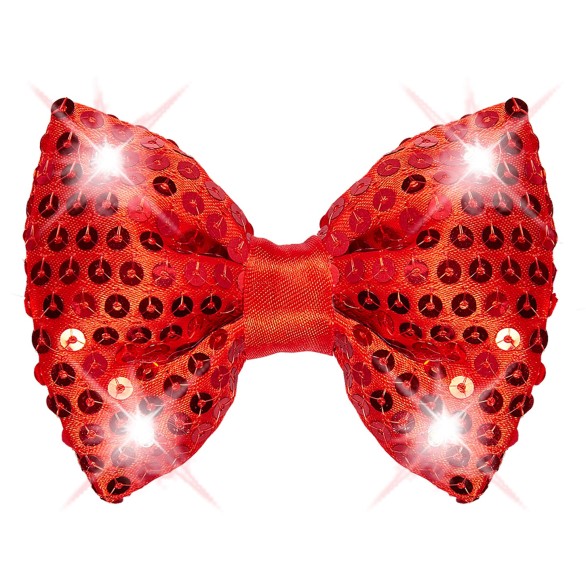 Lao Vermelho Com Leds