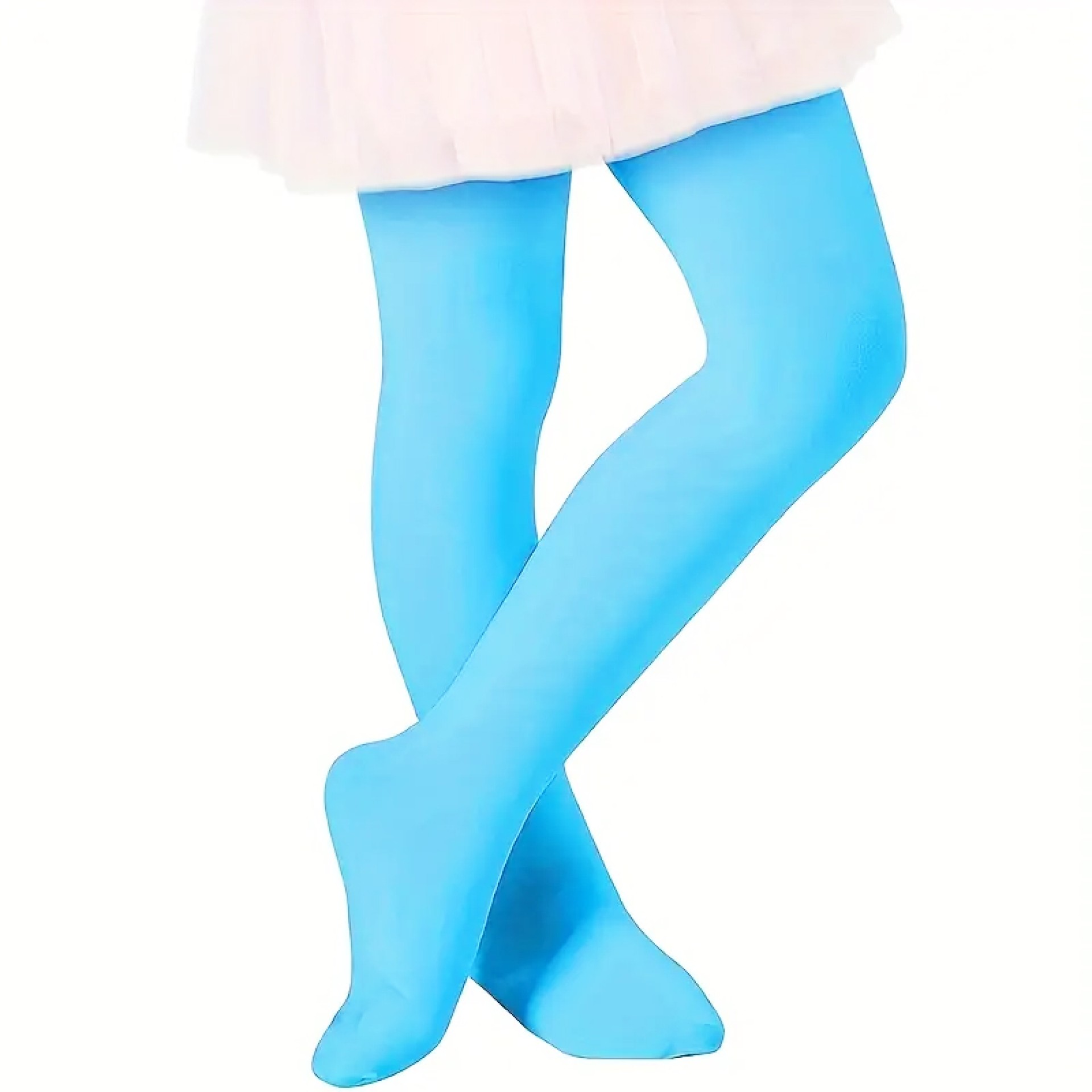 Collants Azul Bebé Criança
