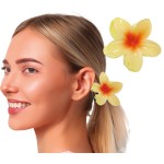 Gancho Flor Tropical Cabelo