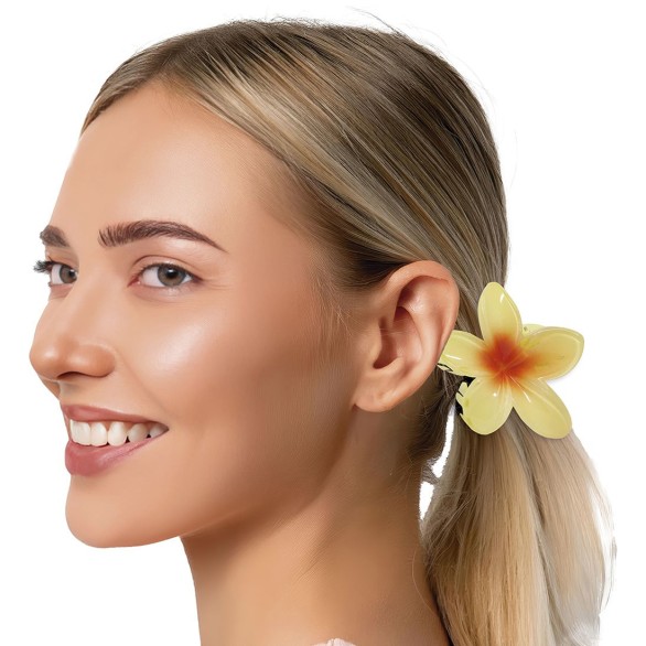 Gancho Flor Tropical Cabelo