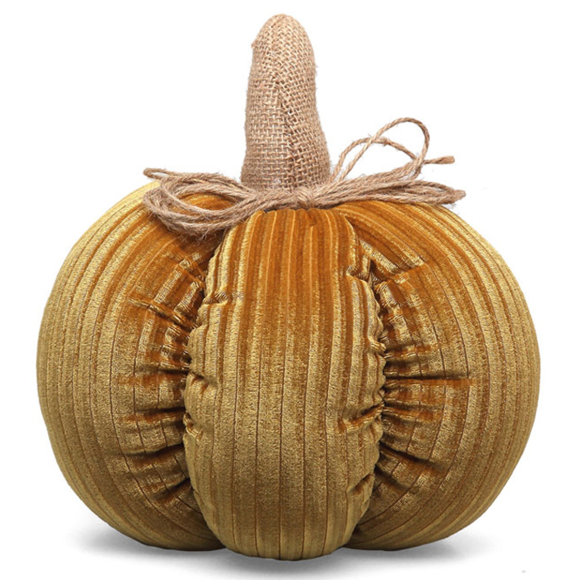 Abobora Halloween Tecido 22CM