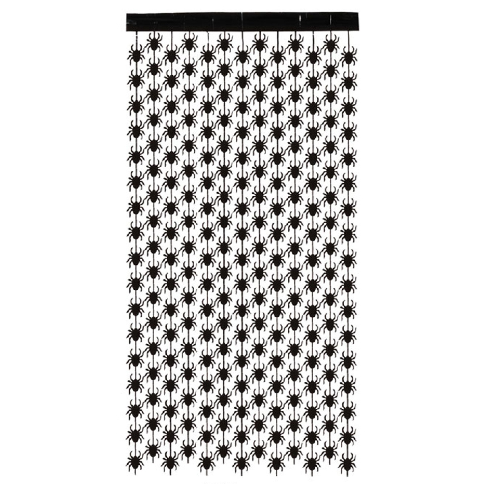 Cortina Aranhas de Halloween