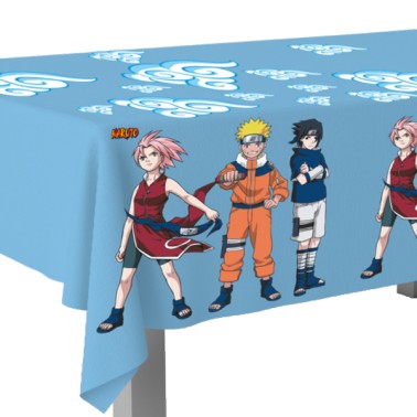 Toalha Mesa Naruto