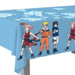 Toalha Mesa Naruto
