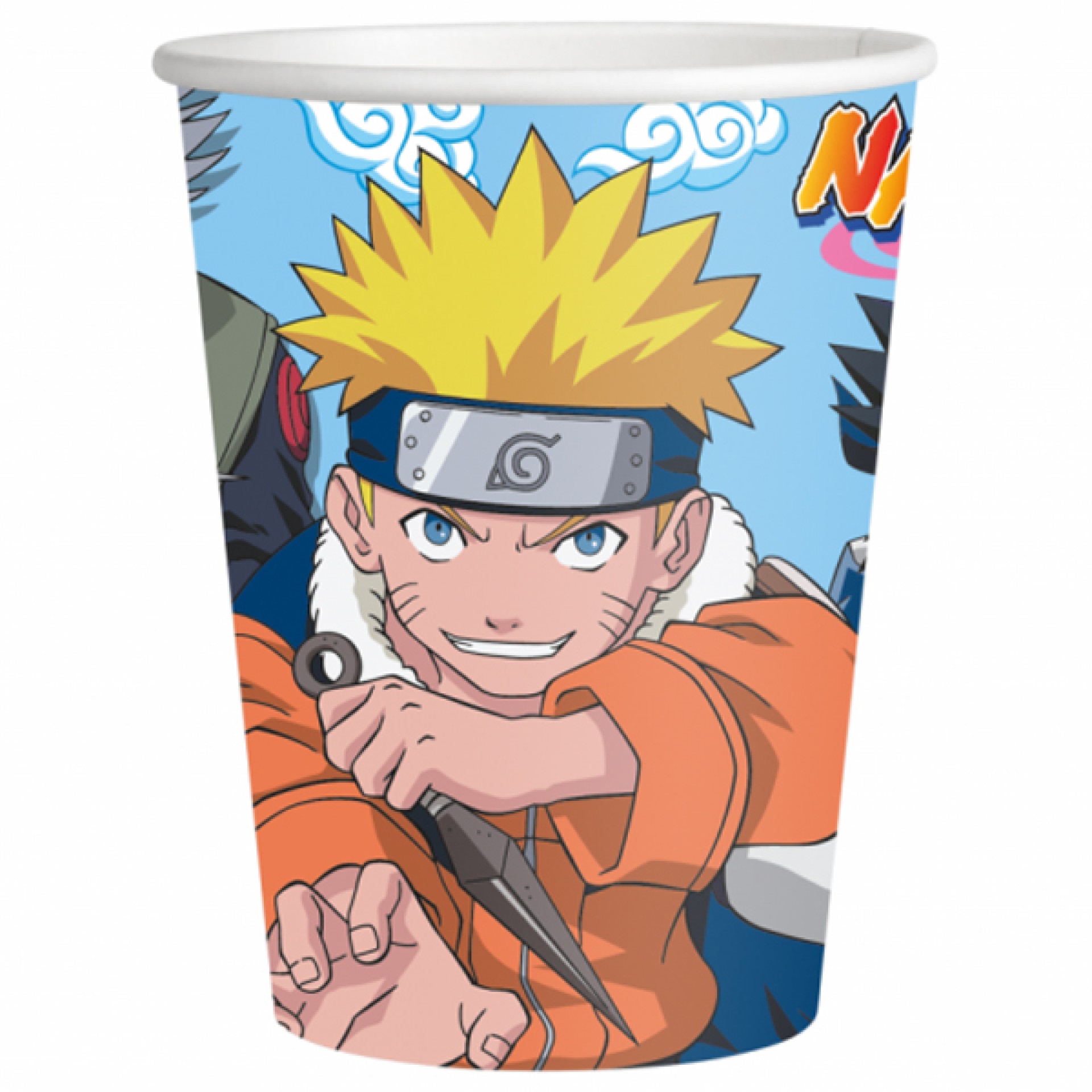 Copos Naruto 8 Unid