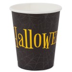 Copos Aranha Halloween