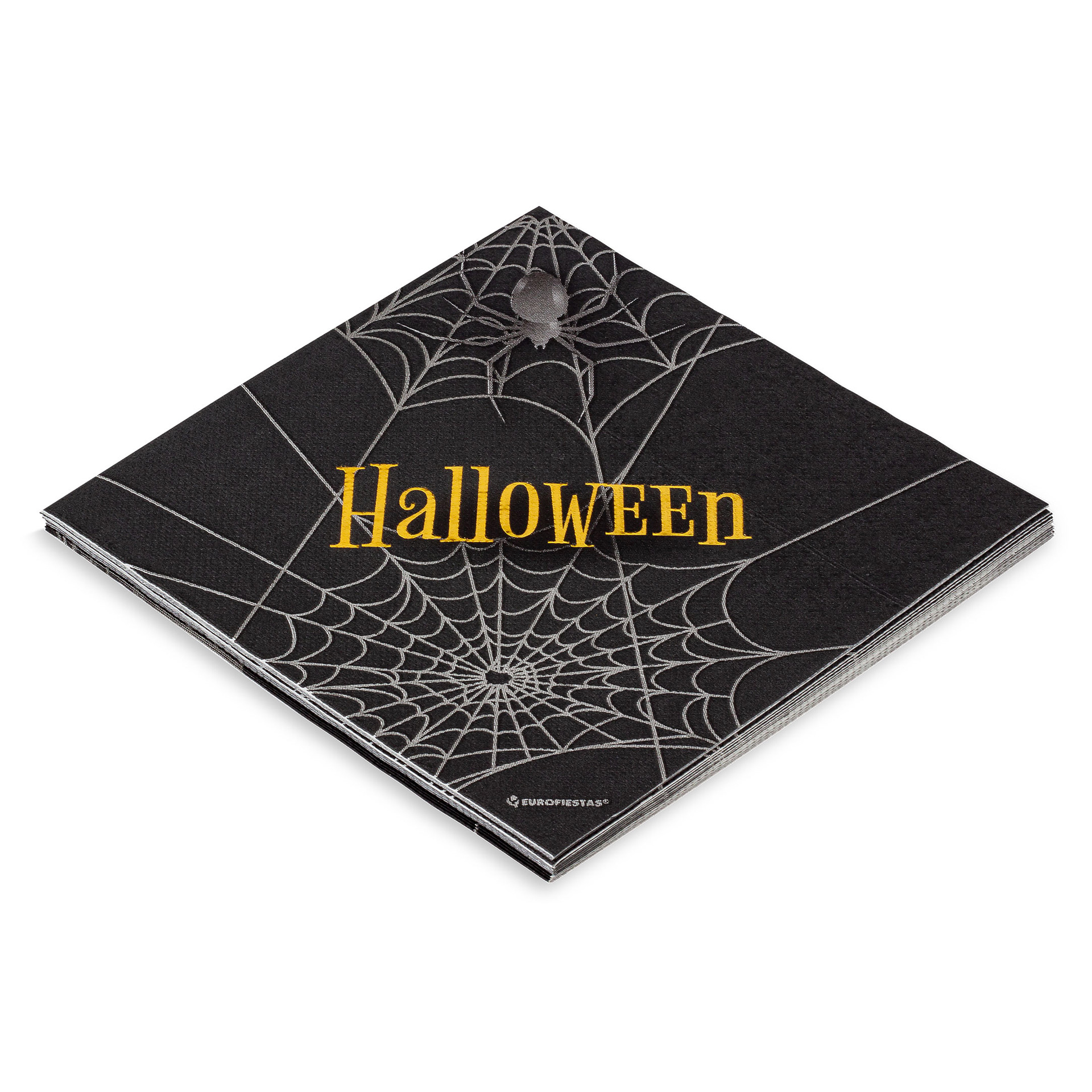 Guardanapos Aranha Halloween